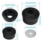 20PCS Polyurethane Body Mounts KF04050BK for Ford F250 F350 (1999–2018)