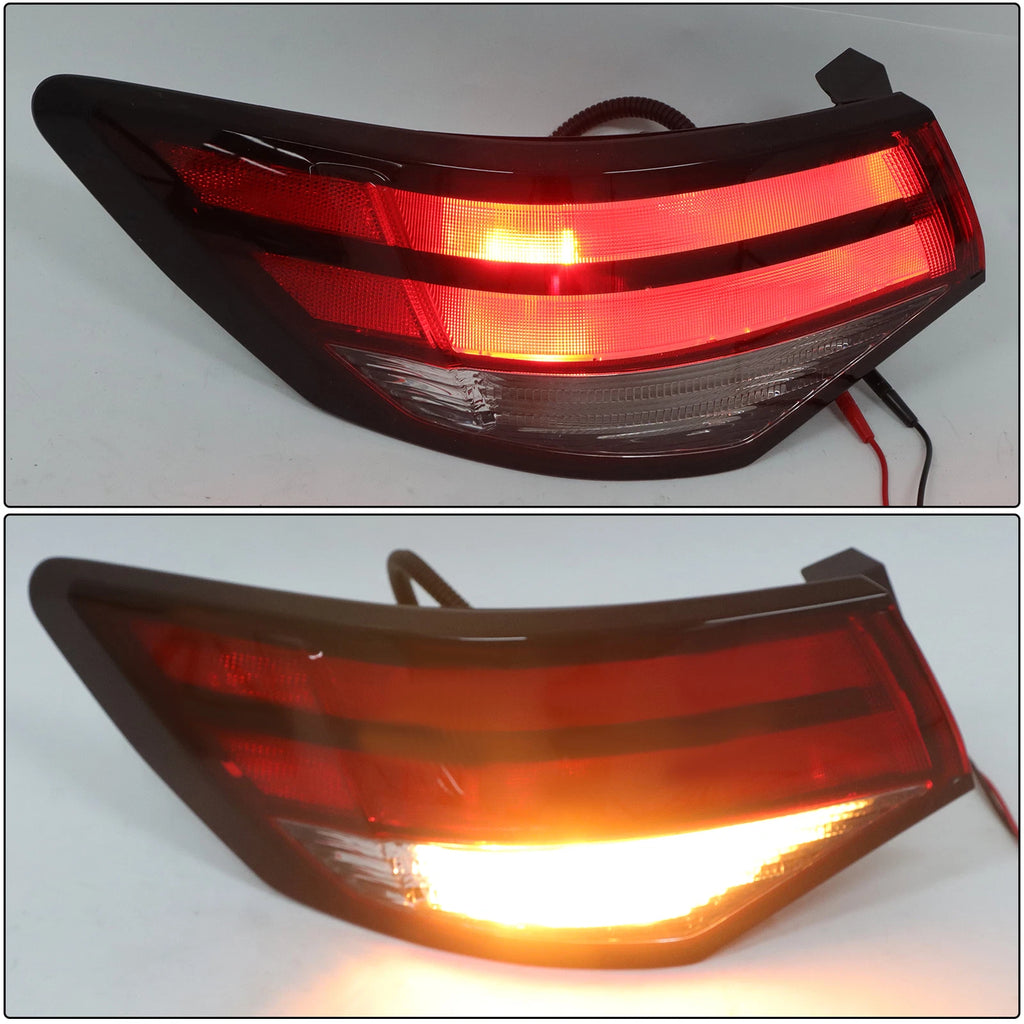 Left Side Tail Light Assembly for Nissan Sentra (2021–2023)