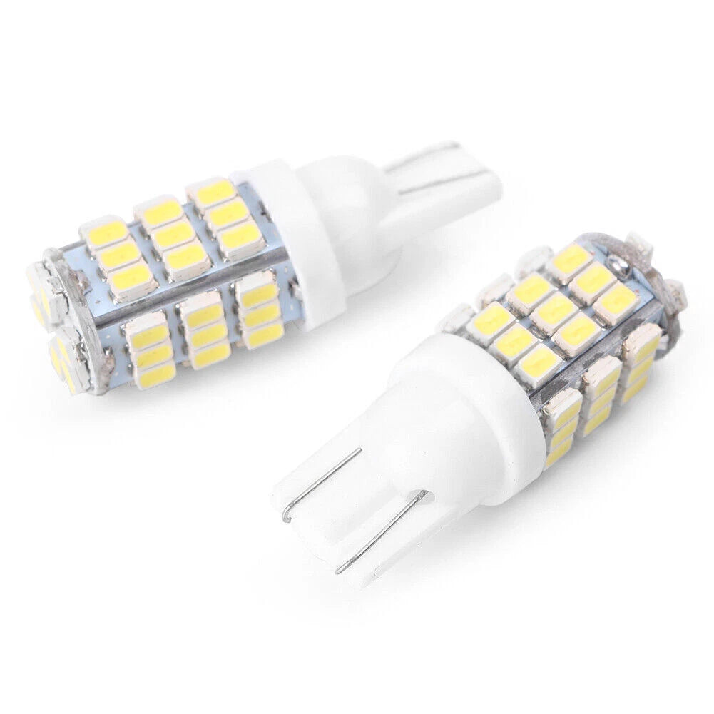 2X T10 2525 W5W 42 SMD LED Luggage Compartment Light for Auto (ZA049)