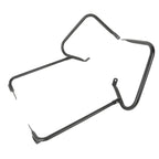 Saddlebag Bracket Guard Set + Support Bar for Harley Touring FLHR FLHT (1997–2008)