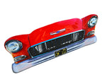 Front Bumper Metal Sign for Chevy Bel Air (1957–1960)
