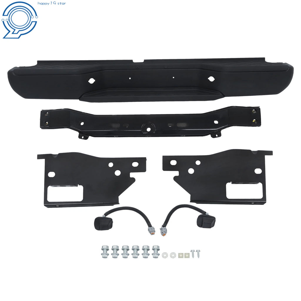 Rear Bumper with Step for Nissan Frontier (2005–2019)