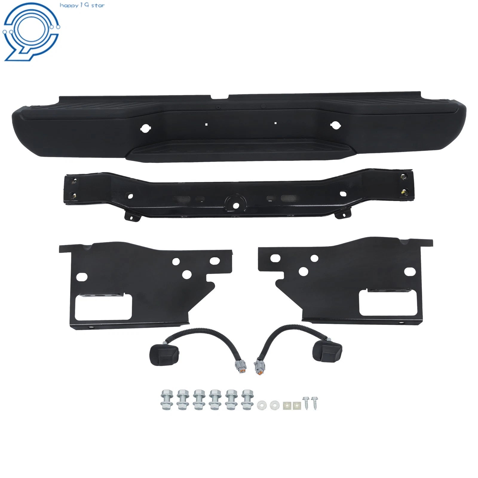 Rear Bumper with Step for Nissan Frontier (2005–2019)