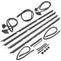 17 Pcs Weatherstripping Seal Kit for El Camino (1978–1987)