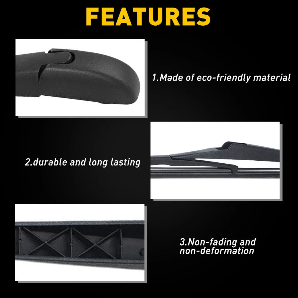 Rear Wiper Blade for Toyota RAV4 (2013–2018)
