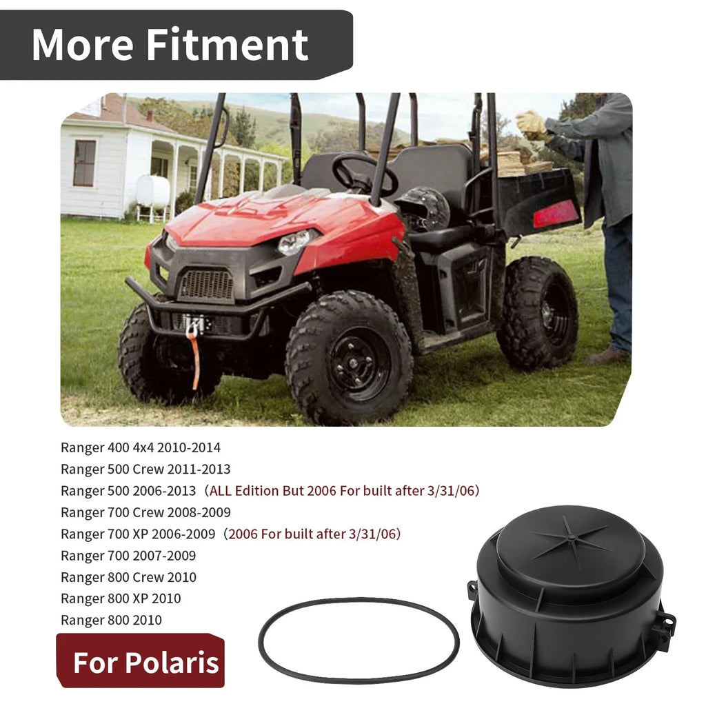 Air Box Cover & Seal for Polaris Ranger Crew 500 (2011–2013)