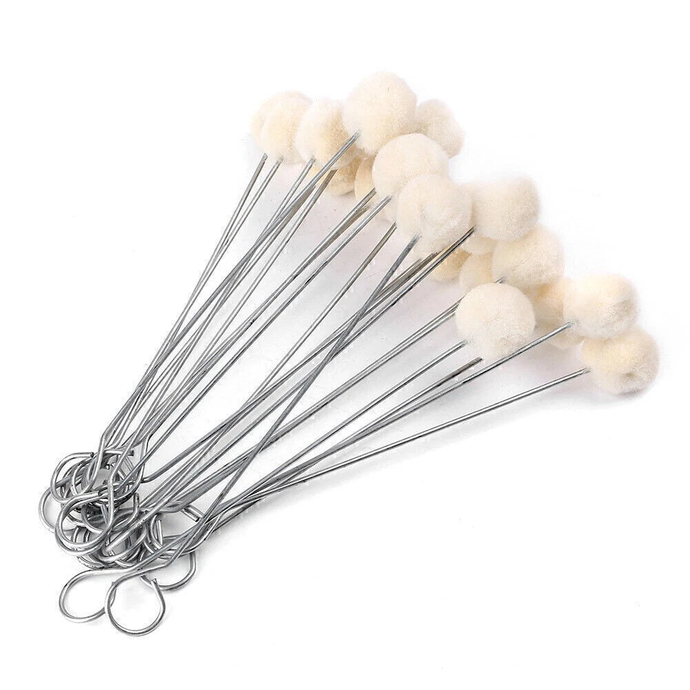 20x Wool Daubers for Assisted Dyeing and Leather Tool