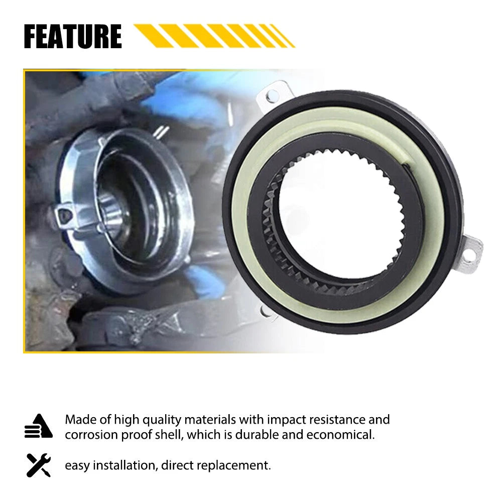 Set of 2 Lock Hub Axle Actuators for Ford F150, Expedition (2004–2015)