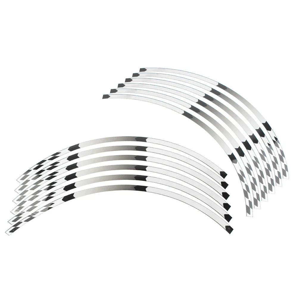 17" Rim Stripes Wheel Tape Decals for KAWASAKI NINJA 1000/R/SX 250/R 300