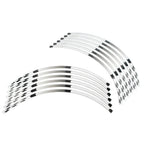 17" Rim Stripes Wheel Tape Decals for KAWASAKI NINJA 1000/R/SX 250/R 300