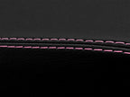 Center Console Armrest Cover for Honda Fit (2015–2019) Pink Stitch