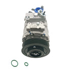 AC Compressor with Clutch for Audi A3 Jetta Passat Tiguan Golf Beetle (2000–2023) CO 11237C 12V