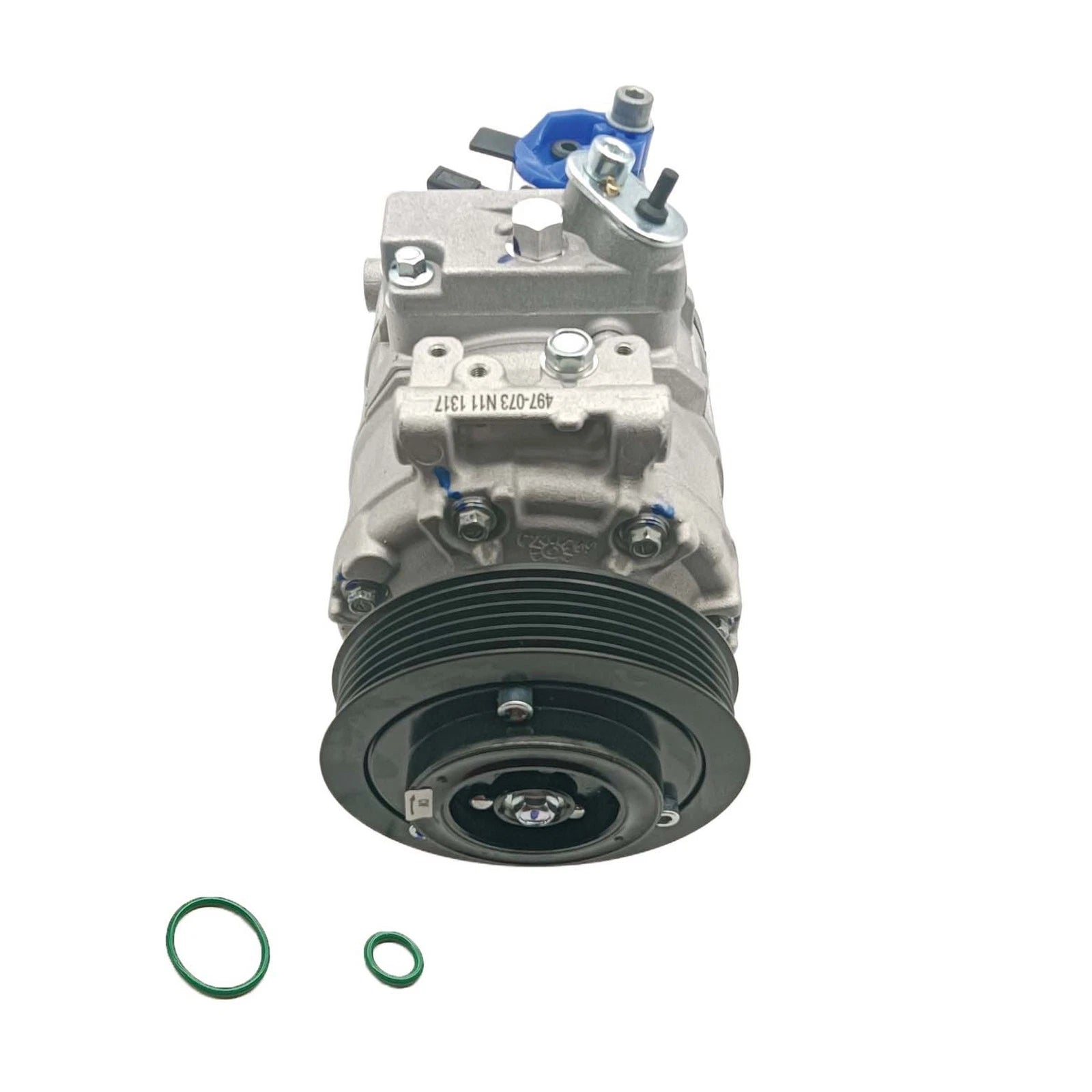 AC Compressor with Clutch for Audi A3 Jetta Passat Tiguan Golf Beetle (2000–2023) CO 11237C 12V