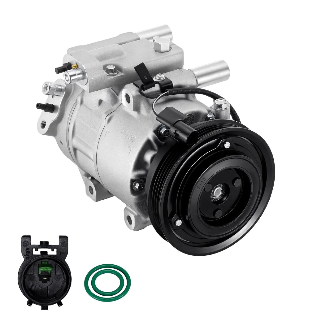 A/C Compressor with Clutch for Kia Rio Rio5 (2006–2011) 1.6L CO 10980C