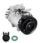 A/C Compressor with Clutch for Kia Rio Rio5 (2006–2011) 1.6L CO 10980C