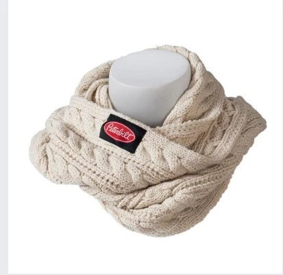 Ladies Textured Scarf Neck Warmer Wrap for Peterbilt Truck (Diesel)