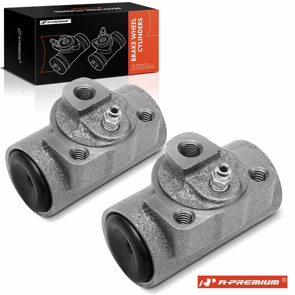 2X Rear Drum Brake Wheel Cylinder for Chevy G30 C20 C30 (1975)