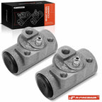 2X Rear Drum Brake Wheel Cylinder for Chevy G30 C20 C30 (1975)