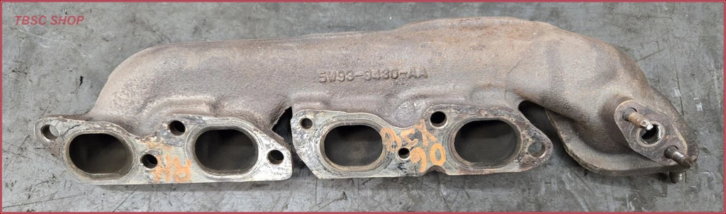 Exhaust Manifold Set for Jaguar XJ8 4.2L (2004–2007) 5W93-8431-AA 5W93-8430-AA