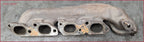 Exhaust Manifold Set for Jaguar XJ8 4.2L (2004–2007) 5W93-8431-AA 5W93-8430-AA
