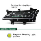 LED Daytime Running Lights Fog Lamps for Lincoln MKC (2015–2019)