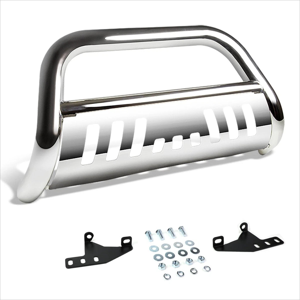 3" Tube Bull Bar Front Bumper Grille Guard Chrome for Honda Pilot/Ridgeline (2016–2017)