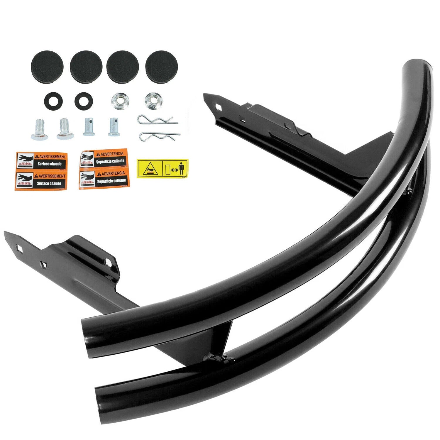 2X Front Bumper Guard for John Deere 100 Series