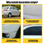 Chrome Trim Molding Strip for Universal Vehicles (16ft, 12mm)