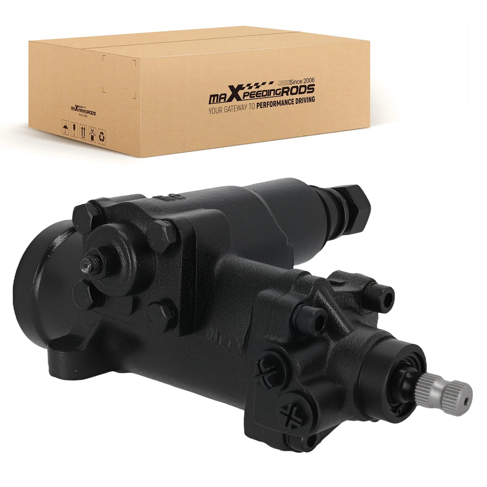 Power Steering Gear Box for Pontiac Astre Buick Electra Regal (1976–1977) 27-6507