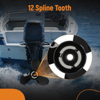 3 Blade Propeller for Mercury 8HP 9.9HP (Year Range Not Specified)