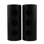 Front Fork Covers for Bobber 2018-2020 Black 1 Pair Aluminum