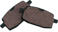 BikeMaster BM-169 Brake Pads for Yamaha YW50 Zuma (2002–2011)