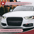 Front Left Washer Nozzle Cover Cap for Audi A4 Avant (2015–2019) 8W 1Pcs Black