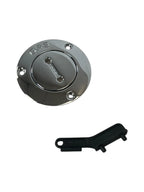 Perko 0528 Gas Deck Fill for Marine Applications (3 5/8in Flange OD)