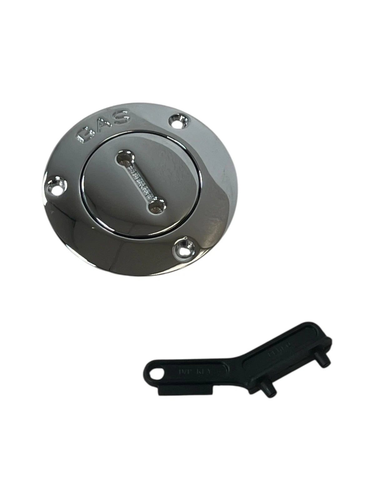Perko 0528 Gas Deck Fill for Marine Applications (3 5/8in Flange OD)