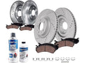 Front and Rear Brake Pad and Rotor Kit for Mazda CX-5 (2019) VS382NX