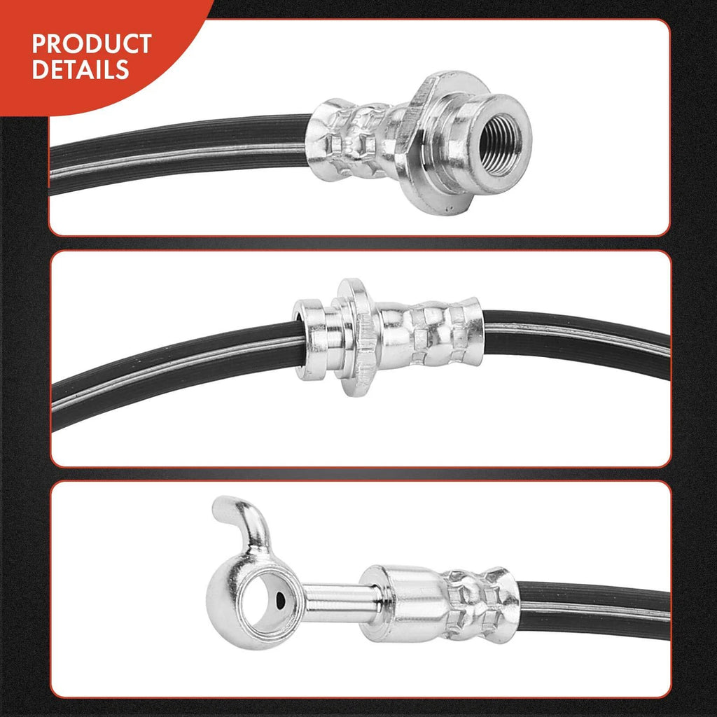 Front Right Brake Hydraulic Hose for Nissan Quest (2011–2017)