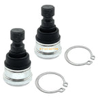 2X Upper/Lower Ball Joints for Polaris Sportsman 550 850 1000 Scrambler 850 1000