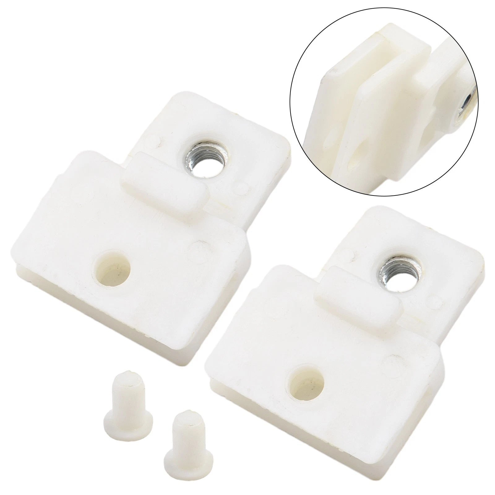 Set of 2 Channel Clips for Isuzu Trooper (1992–2002)