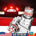 2X AUXITO 3157 3156 Canbus 23SMD Red LED Brake Tail Stop Light Bulb
