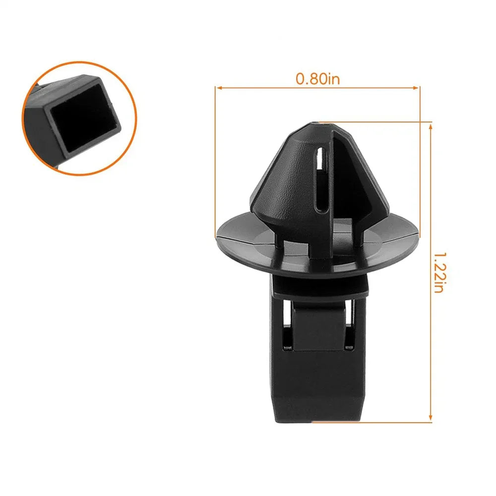 8 x Grille Moulding Clips for Ram 1500 2500 3500 4500 5500 (2013-2018)