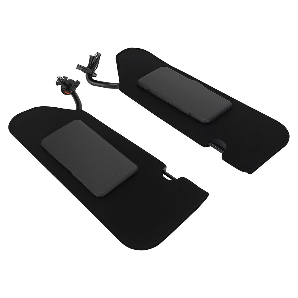 Black Sun Visor Set for Chevrolet C5 Corvette (2005–2013) 23142243