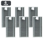 6 Pack Washable Filters for Deebot X11 (2021–2023)