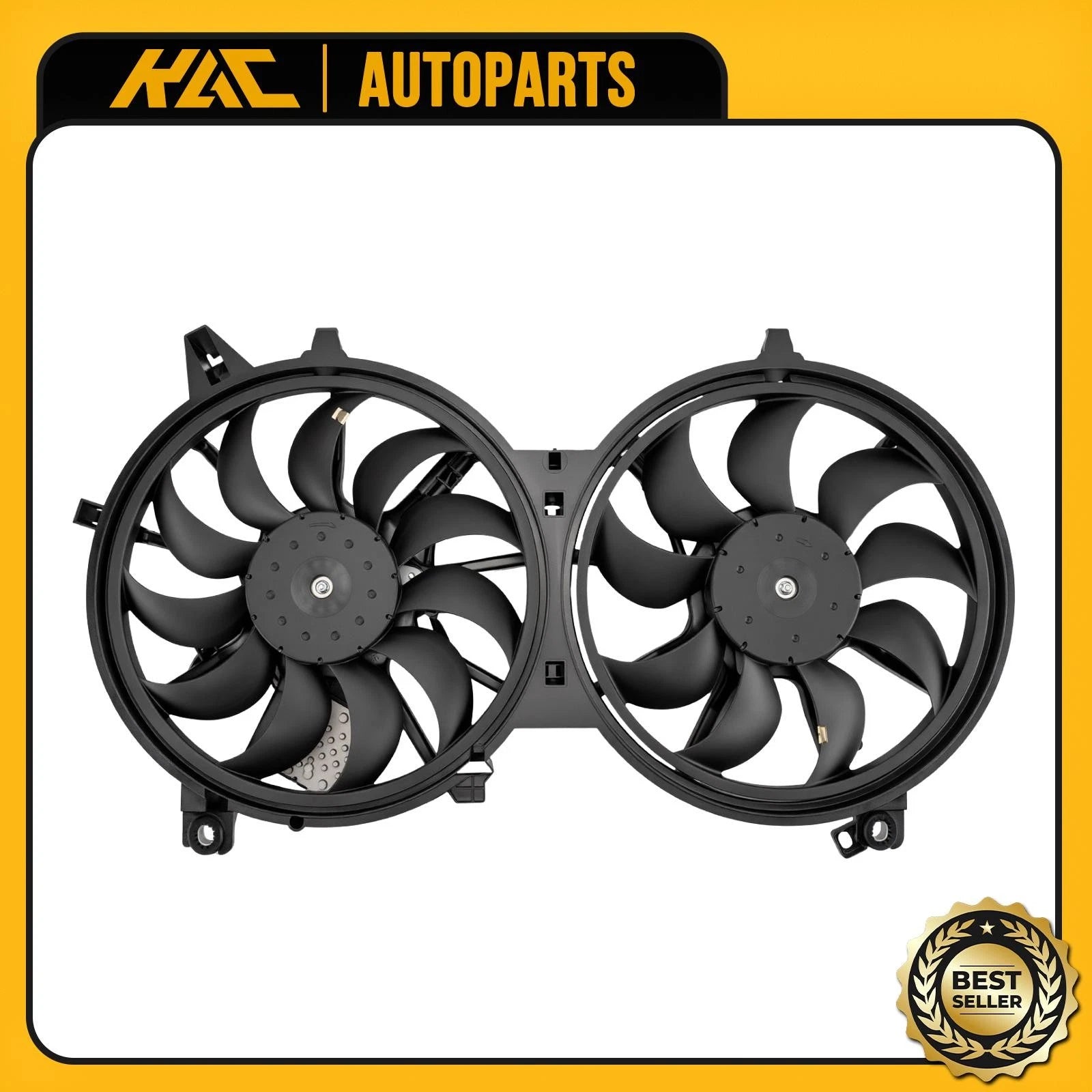Radiator Cooling Fan for Nissan 370Z and Infiniti QX50 (2009–2020)