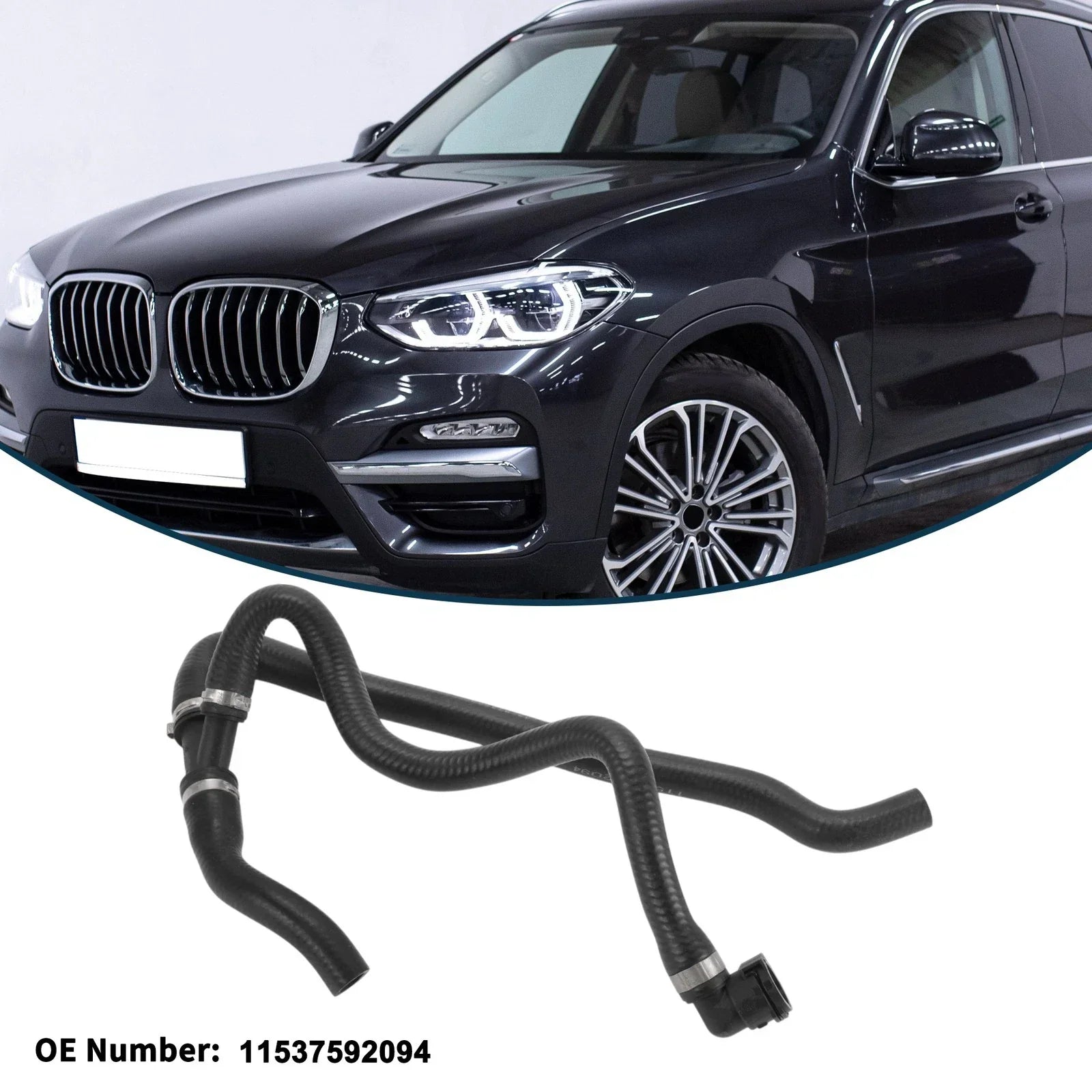 Radiator Hose Cooling Liquid Tube for X3 (2010-2012)