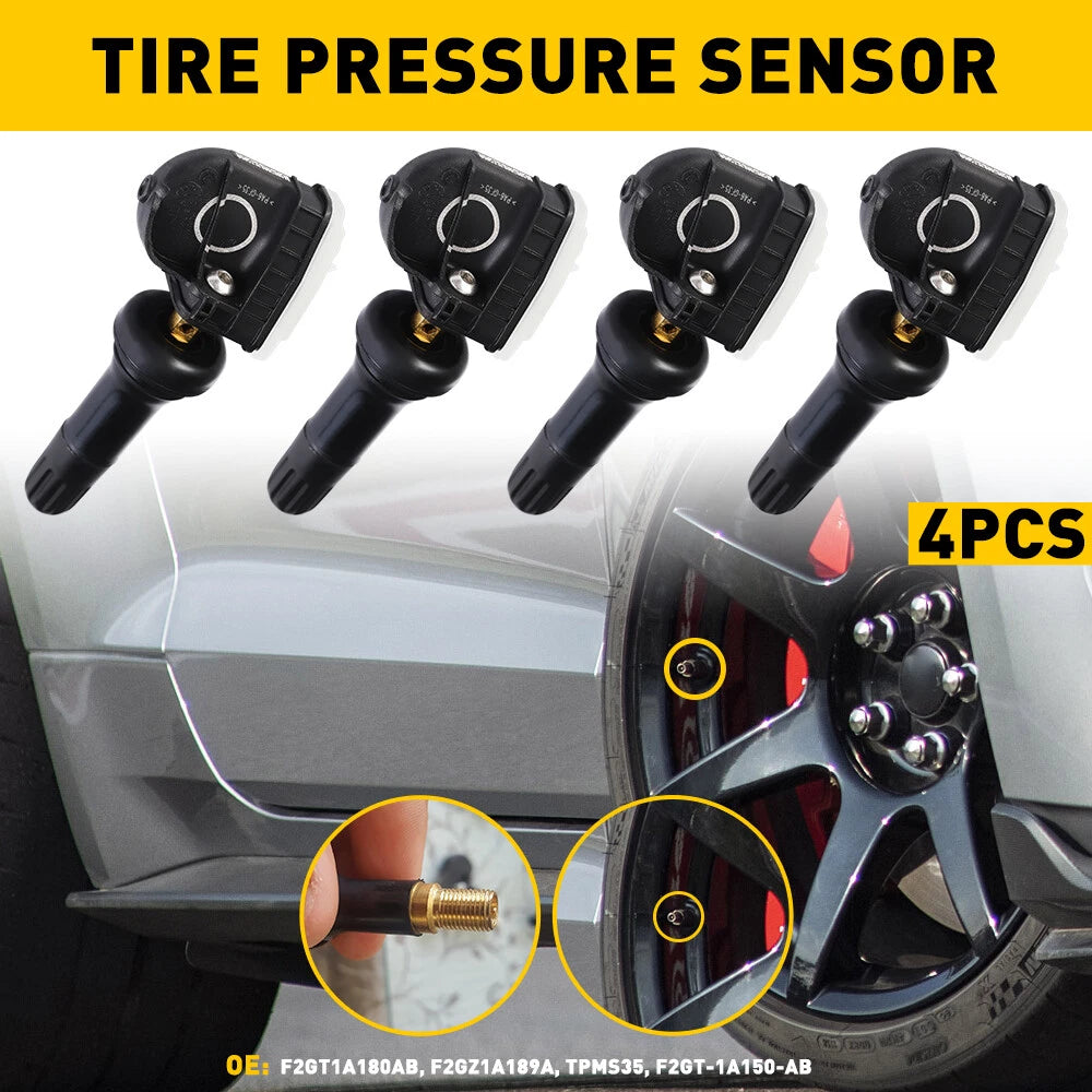Tire Pressure Sensor for Ford F-150, Mustang, Edge, Explorer (2015–2020)