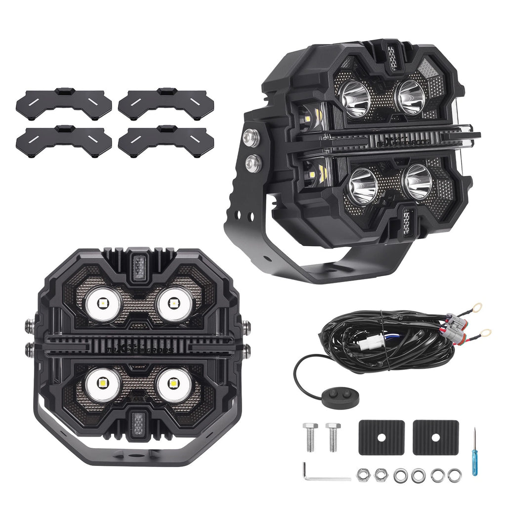 5" 212W LED Driving Lights for Off-Road Vehicles