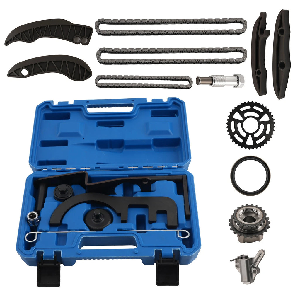 Timing Chain Kit with Sprockets & Tensioners for BMW 4 Series F36 (2014)