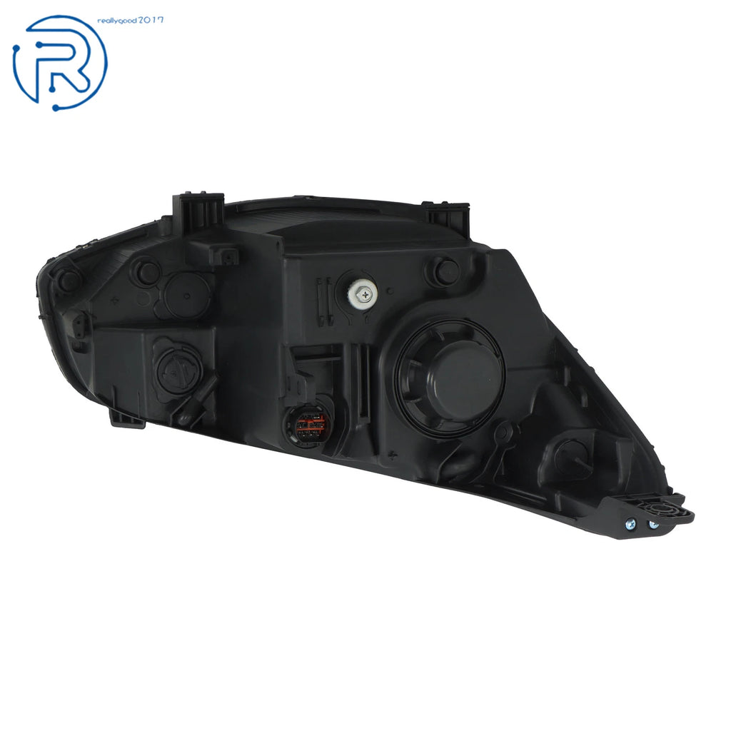 Left Side Halogen Headlight for Kia Soul (2014-2019) Chrome & Black