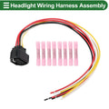 Headlight Wiring Harness Assembly for Honda Civic (2016–2023) No.61816850